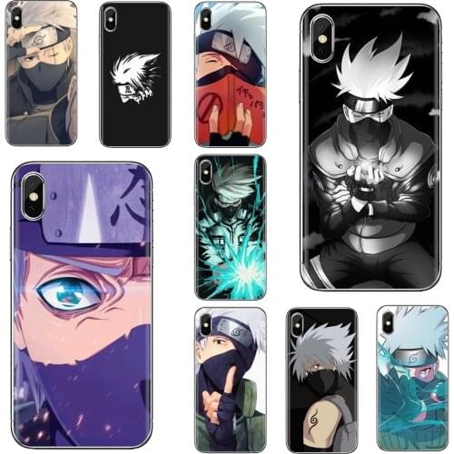 For Huawei Nova 2 2i 3 3i Y3 Y5 Y6 Y7 Y9 Prime 2015 2016 2017 2018 2019 Phone Case kakashi-Hot-C-Anime-Naruto
