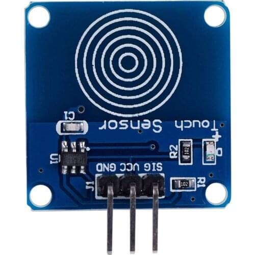 20pcs/Lot TTP223B Digital Touch Capacitive Sensor Switch Module DIY Suitable For Arduino Raspberry Pi