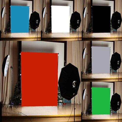 5 Colors Photography Background Backdrop Non-woven Smooth Cloth Green Screen Chromakey Background Cloth For Photo Studio