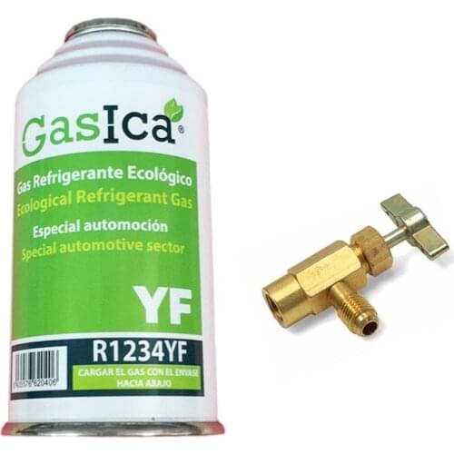 GASICA YF ecological coolant Gas + service key