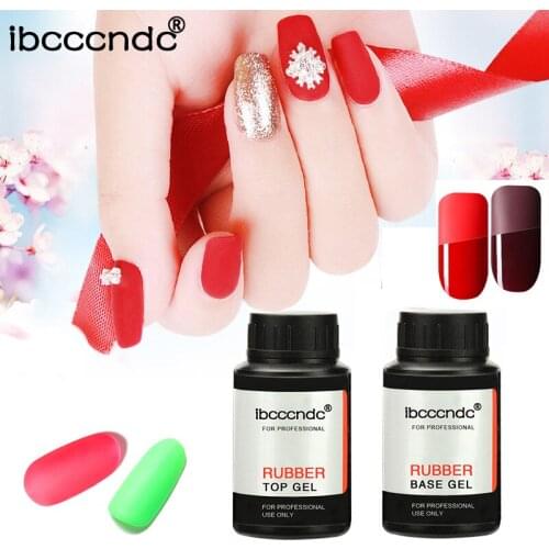 14ML No Wipe Base Top Coat transparent color Gel Nail Polish Matte UV Top Coat UV LED Soak Off Nail Art Gel Varnish for Manicure