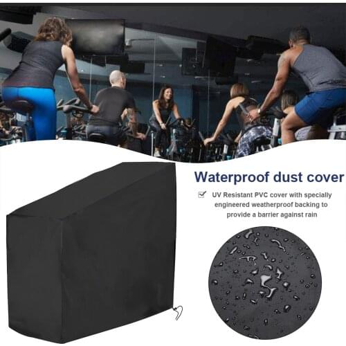 Hot Sale Exercise Bike Cover Indoor Cycling Waterproof Cover Windproof