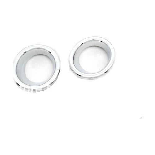 Chrome Front Fog Light Trim For Toyota Highlander 2008-2012