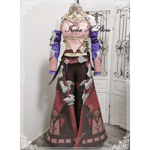 Irelia H Store Final Fantasy XIV FF14 2.0 Minfilia Warde Ascilia Cosplay Costume Halloween Costumes