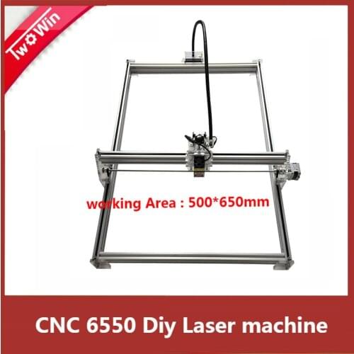 CNC 6550 DIY Laser machine Laser Engraving Machine wood router Mini Marking Machine Advanced Toys Blue violet light