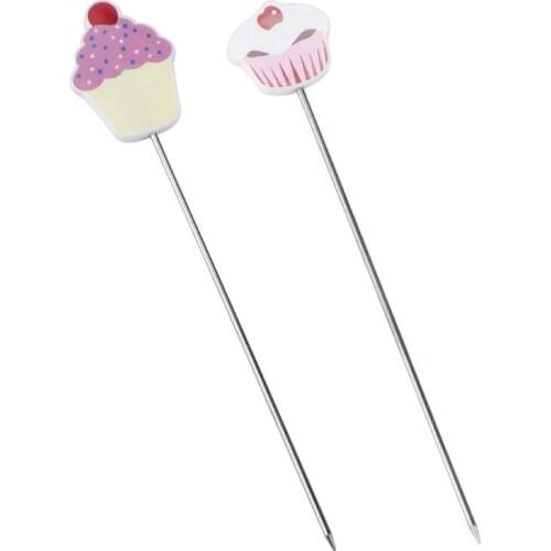 M17D Cake Tester Probe Stainless Steel Skewer Tester for Cupcake Muffin Bread Pancake