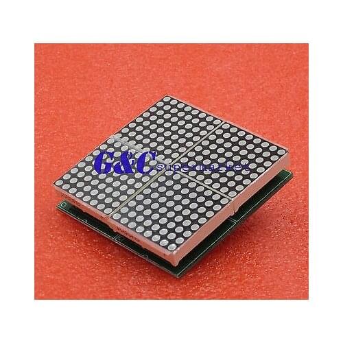 MAX7219 dot matrix module 4LED 16*16 Module for Raspberry Pi diy electronics