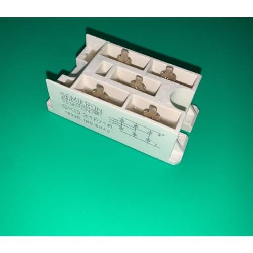 SKD31F/16 Power Bridge Rectifiers SKD31F-16 MODULE IGBT SKD 31F / 16 SKD 31F/16