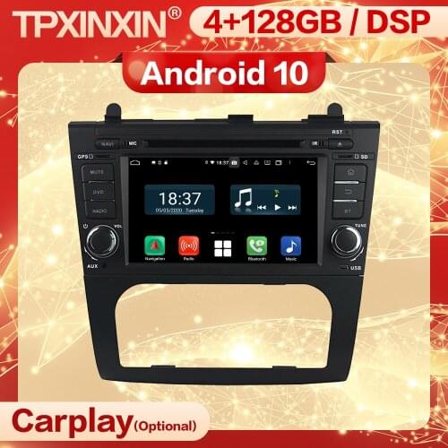 4+128G Carplay 2 Din Android Multimedia Stereo Receiver For Nissan Altima 2013 2014 Navi Wifi Video Radio Audio Player Head Unit