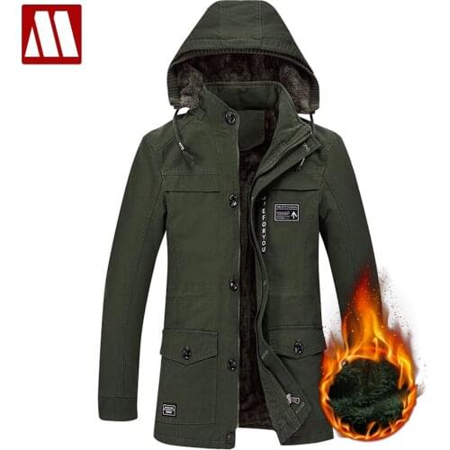 MYDBSH Men's Autumn Parkas