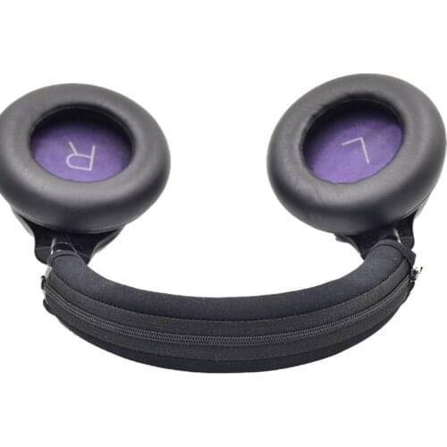 Headphone Headband Cover Head Band Flexible Cloth Zipper Cushion Top Pad Protector Replacement for plantronics BackBeat Pro 1 2