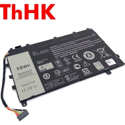 Genuine Original 11.1V 30Wh 271J9 Laptop Battery For Dell Latitude 13 7000 Latitude 13 7350 Series Table
