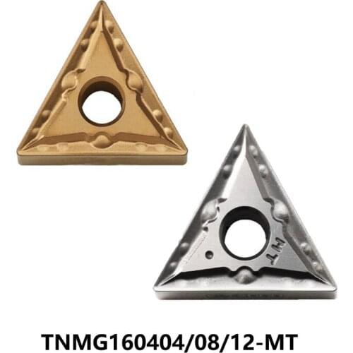 Original Carbide Cutting Inserts TNMG160404 TNMG160408 TNMG160412 MT CT3000 TT5080 TT7015 TT8020 Turning Tools Lathe Cutter CNC