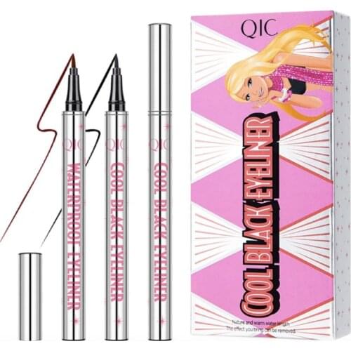 Black Eyes Liner Autocollant Eyeliner Plantilla Lapiz Ojos Kredka Do Oczu Eyliner Appareils Beauté Des Yeux Delineador Tampon