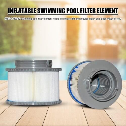 Durable Inflatable Swimming Pool Filter Element Practical Multi-functional Outdoor Hot Tub Pool Replacement Filter