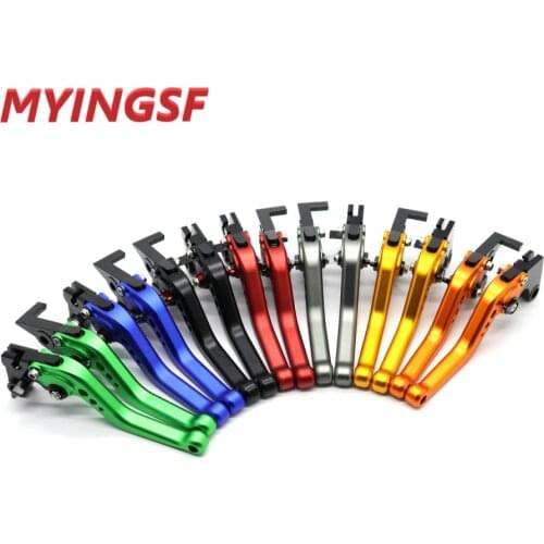 Brake Clutch Levers For KTM 690 Enduro 2007-2008, 690 Enduro R 09-13, 950 SUPER ENDURO R 06-09 Motorcycle Adjustable CNC