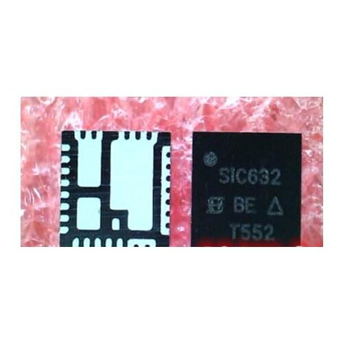 SIC632CD-T1-GE3 SIC632 QFN40 NEW