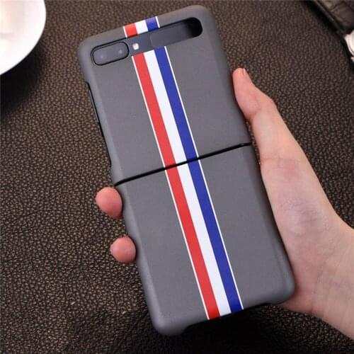 Foldable Frosted Shell Phone Case for Samsung Galaxy Z Flip Protect Back Cover for Samsung Galaxy Z Flip Phone Accessories