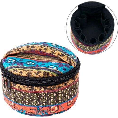 Essential Oil Storage Bag Travel Oil Case Carrying Oil Holder Roller Bottle Organizer Holds 5mL/10mL/15mL Bottles Carrying Tools