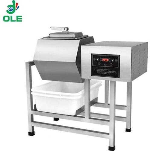 Vacuum Meat Tumbler Mixer Machine Automatic Meat Tumbling Marinator Machine