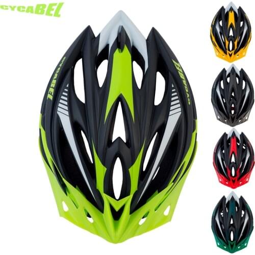 CYCABEL Cycling Helmet Women Men Lightweight Breathable Cycling Helmet Intergrally-molded MTB Bicycle Helmet Cycling Safely Cap