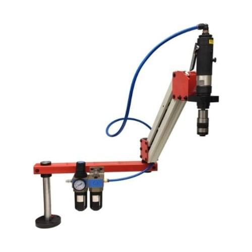 Vertical Universal Flexible Pneumatic Tapping Machine Arm Collet M3-M12 Motor 38mm high quality Fast Shipping VV