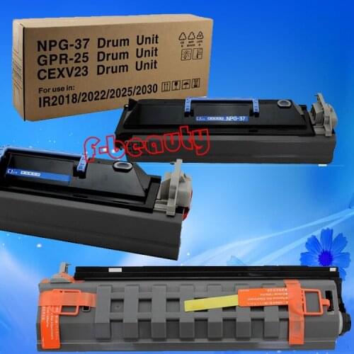 High quality copier drum unit compatible for canon G37 iR2018 2022 2025 2030 GPR25 CEXV23