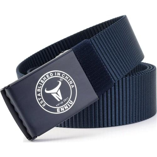 High Quality Tactical Belt for Outdoor Camping Mountaineering Climbing Training Hunting Belt Adjustable Canvas Belt