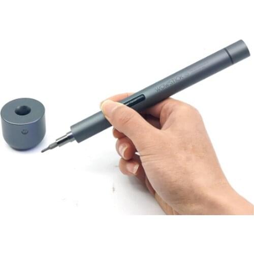 WOWSTICK 1F + Electric Screwdriver with Miniature 56 Screwdriver Bits USB Rechargeable Wireless Power Screwdriver DIY Tool Kit