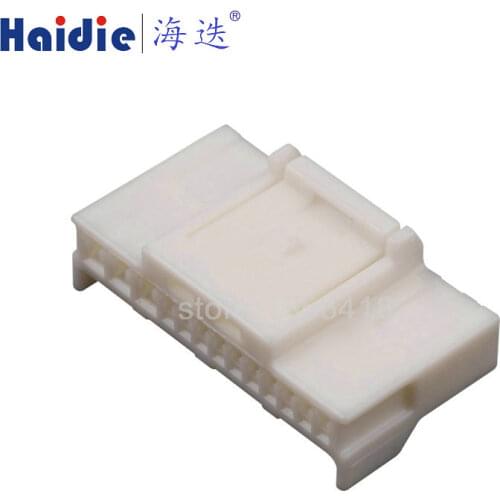 2sets 13pin automotive car electrical plug auto wiring harness unsealed connector