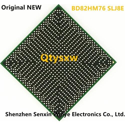 1PCS 100% New BD82HM76 SLJ8E lead-free ball BGA Chipset