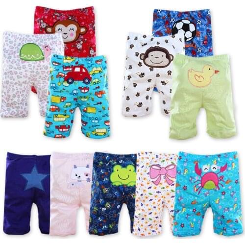 1 Piece Fashion Baby Boy Girl Short Infant Pull-on Pantie Toddler Cotton Underwear for Summer 3M-24M