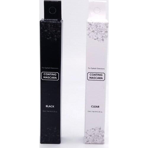 10 units sky Eyelash Extension Coating Mascara 10ml Individual Eyelash Protective Coating Mascara Sealant tools