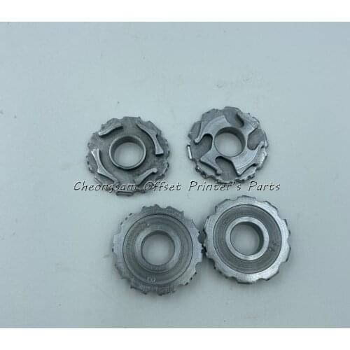 4 Up GTO Convex Backward Numbering Machine 4 Up Skip Wheel