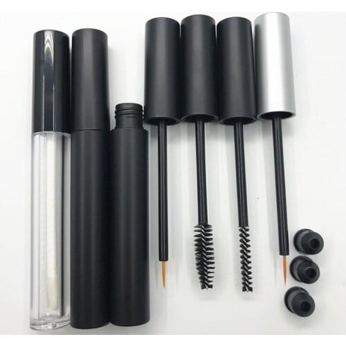 5/10/20/30pcs Empty Mascara Tube Eyelash Vial Liquid Bottle Container Eyeliner Make Up Tube Refillable Bottles