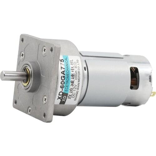 775 DC gear motor 12V24V micro motor 35W large torque motor DC motor