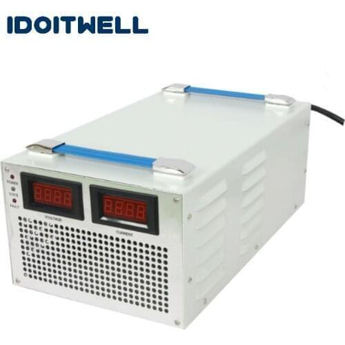 Automatic 30A 96V lithium battery pack charger Custom professional 109.2V 30A 26S lithium ion battery pack charger & led display