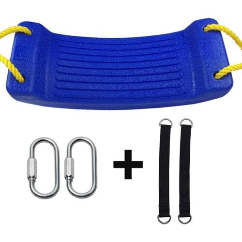 Kids Swings High Quality Outdoor Swings Seat Set Toy with Adjustable Ropes for Garden Playground Accs Children Outdoor Funny