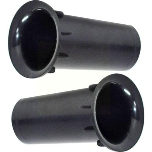 Speaker Inverted Tube Port Auxiliary BASS Subwoofer Guide Opening Loudspeaker 53mm ABS Length Tube 100mm X9O1