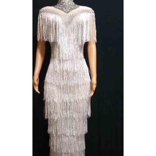 Jazz Dance Costumes For Lady Sexy Women Bar Dj Club Pub Dancers Stage Club Singer Perform Sulphur Elastic Dancewear DJ1029