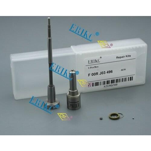 ERIKC F00RJ03496 Diesel F 00R J02 806 Original Injector DLLA150P2123 Repair Kit F 00R J03 496 for 0445120165 0445120291