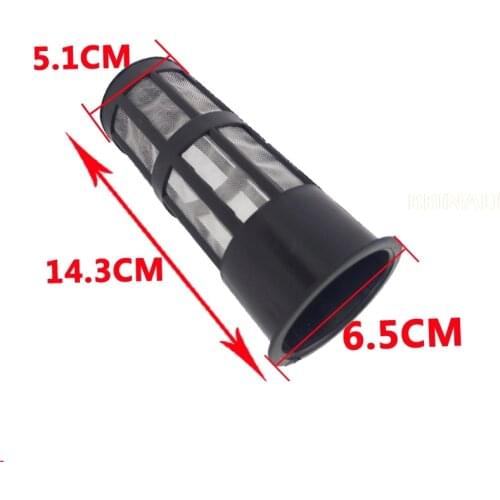 For DOOSAN DH55/60 DX HYUNDAI R55/110/130/150/215/225-5-7-9 diesel fuel tank strainer excavator accessories