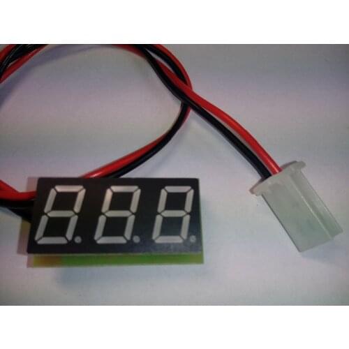 Brand New HANGKAI 4.0HP Brushless Electric Boat Outboard Motor Voltmeter PCB Fishing Boat Engine Accessories