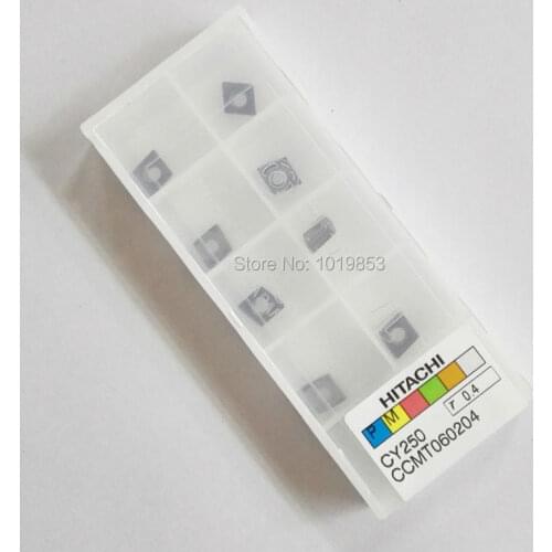 CCMT060204 CY250 CARBIDE inserts