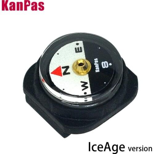KANPAS ICEAGE version Watchband Wristband compass / bag strap hiking compass / outdoor accessory compass/hunting compass