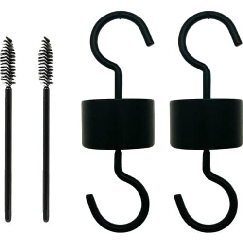 Hummingbird Feeders Accessory Hooks, 2 Ant Guard Hooks and 2 Cleaning Brushes