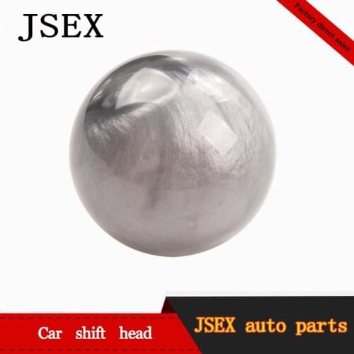 Hot car modification Dali Yunshixing accessories cloud gear head cool partner head manual gear shift head multicolor