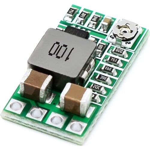 Mini DC-DC 12-24V To 5V 3A Step Down Power Supply Module Buck Converter Adjustable Efficiency 97.5