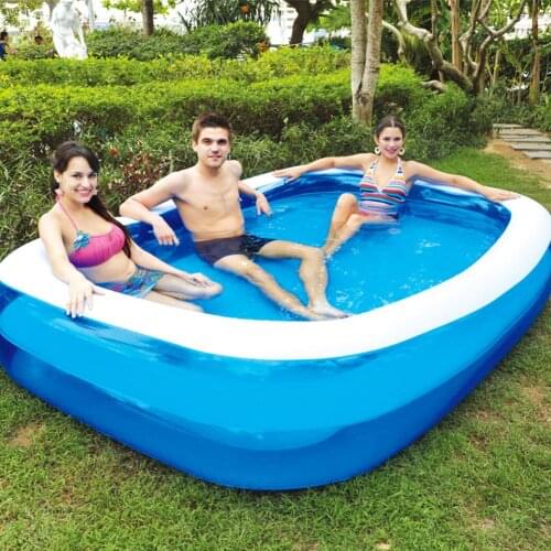 Summer Inflatable Family Kids Children Adult Play Bathtub Water Swimming Pool Thickened Durable Inflatable Swimming Pool