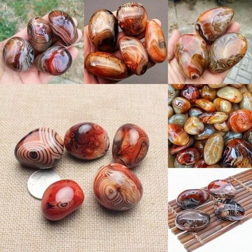 Natural Polished Agate Original Stone Smooth Reiki Healing Energy Power Crystal Stone Craft Home Decoration Rose Quartz Wand